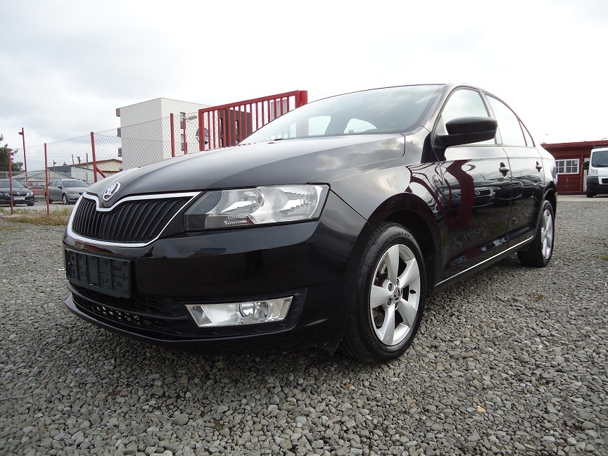 Škoda Rapid 1.6 TDI Elegance