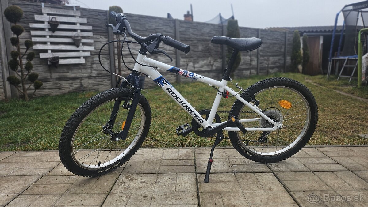 Detský bicykel 20" Rockrider ST120