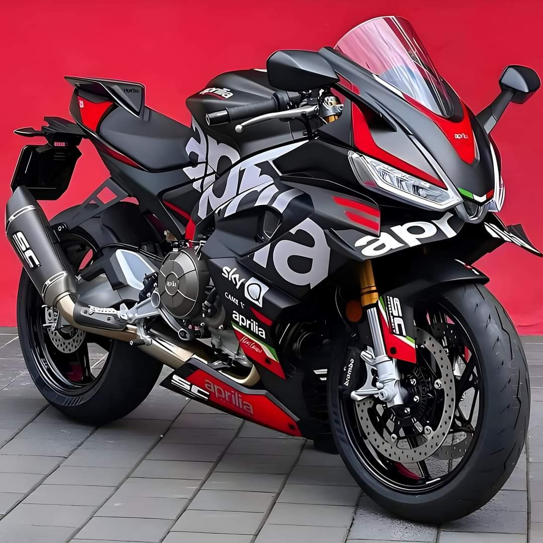 Ladene vyfukove zvody aprilia rs660