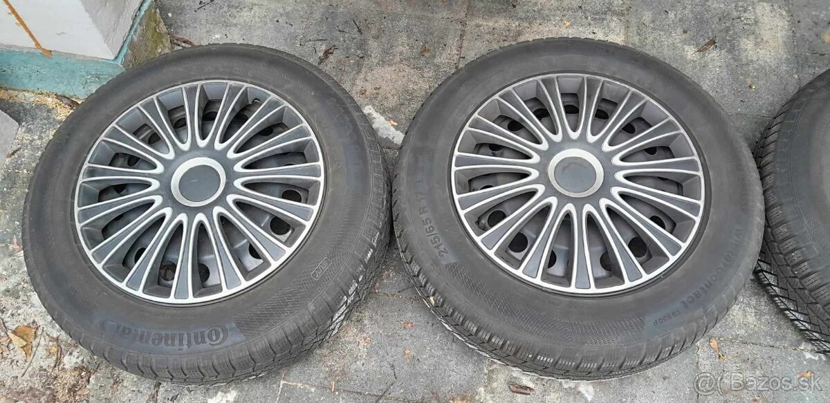 zimna sada 5x112 ,215/65 R17