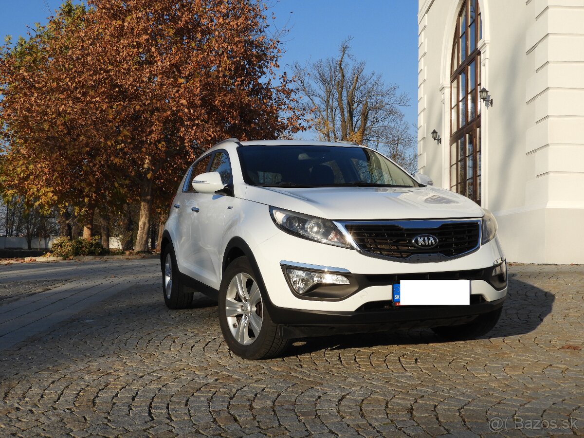 Kia Sportage 2.0CRDI 100kW 4x4 Manuál