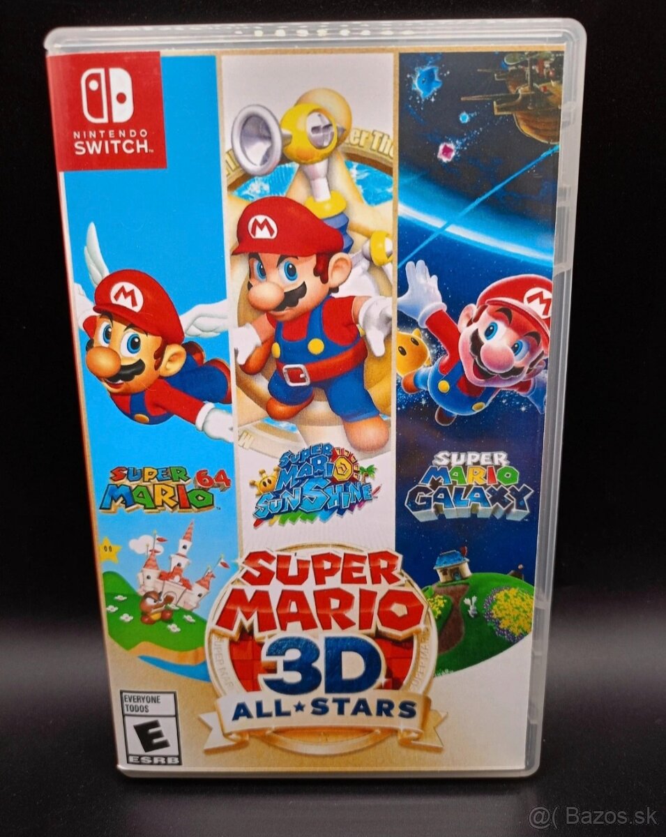 Super Mario 3D All Stars Nintendo Switch