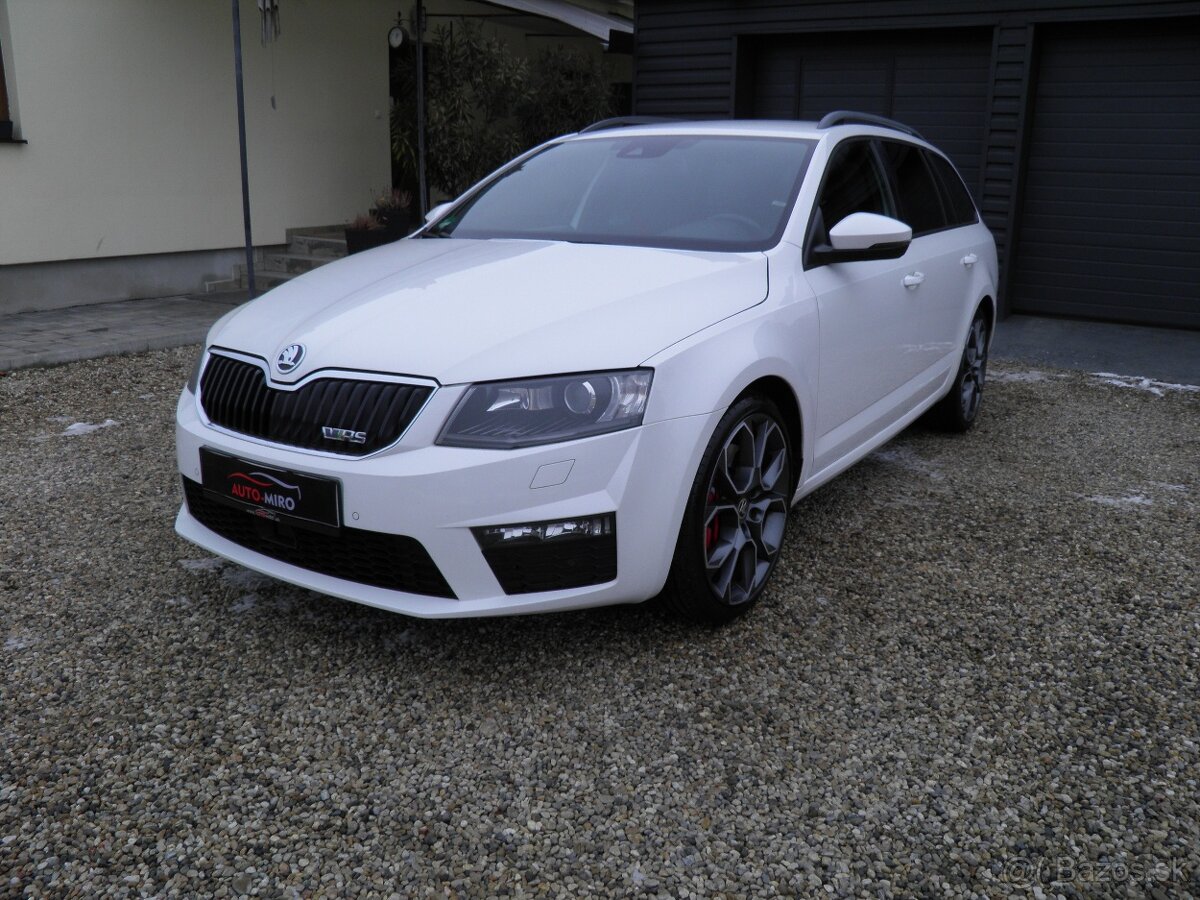 Škoda Octavia Combi 2.0 TDI DPF RS