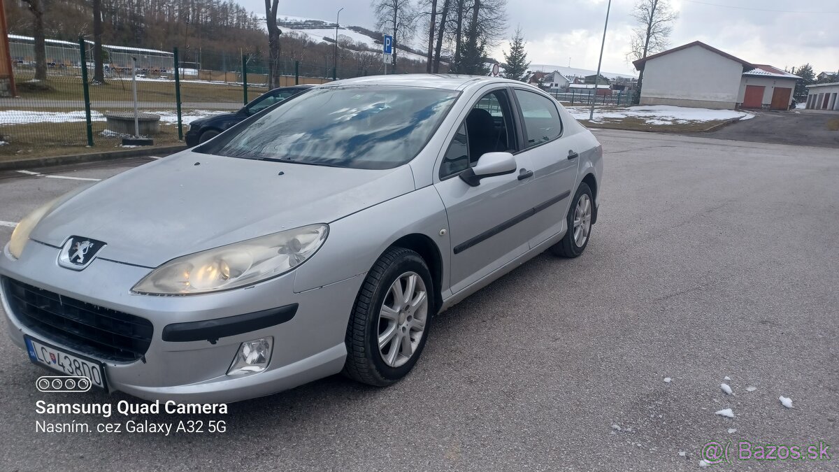 Predam peugeot 407 1.6hdi 80kw