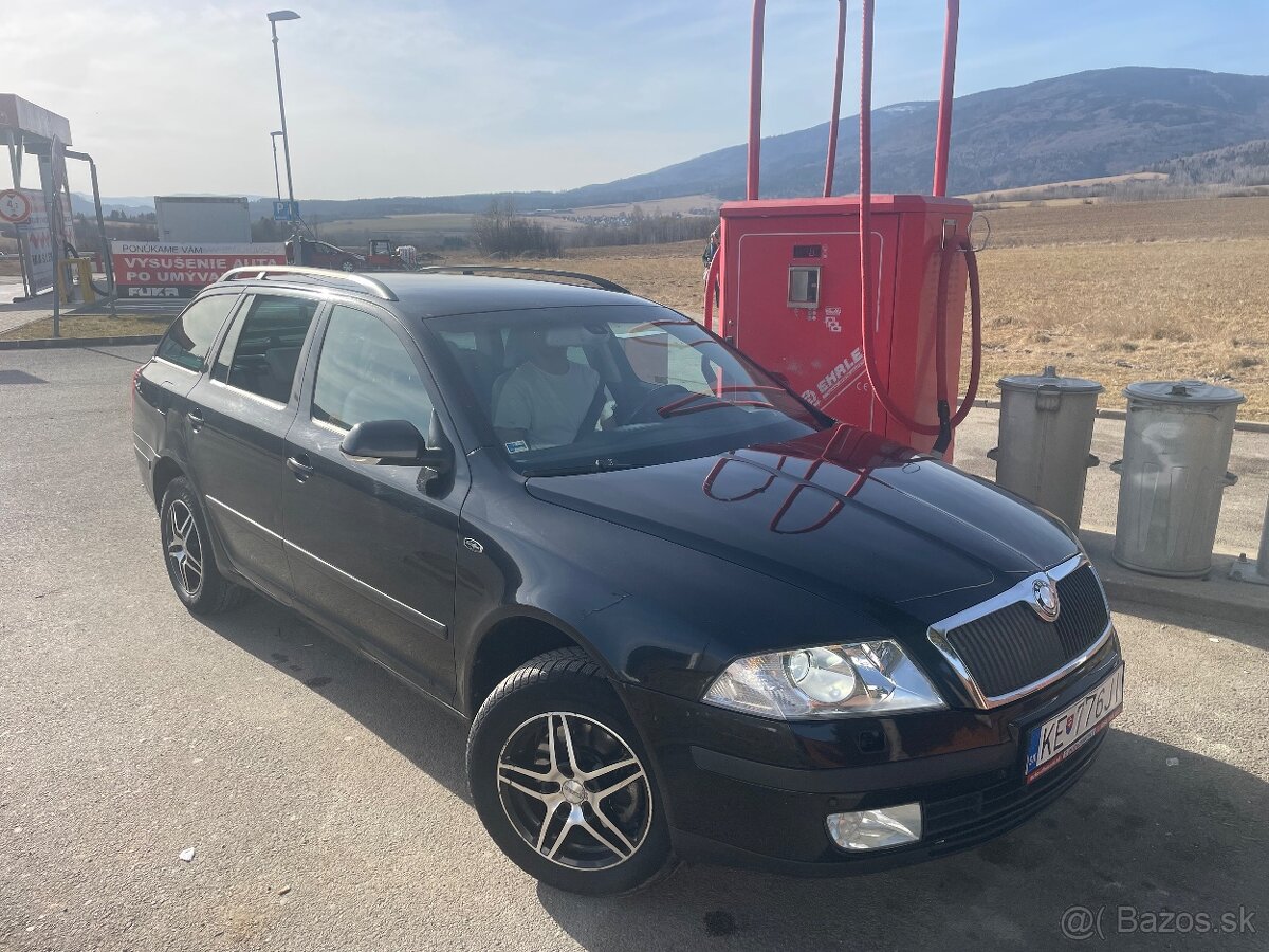 Predám škoda octavia 2 Laurin klement 4x4