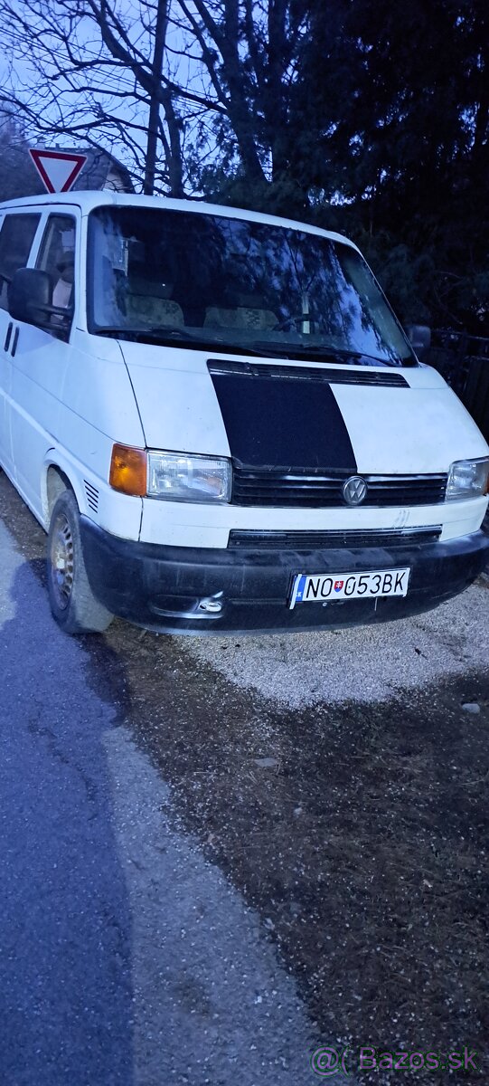 Predam alebo vymenim volkswagen transporter t4