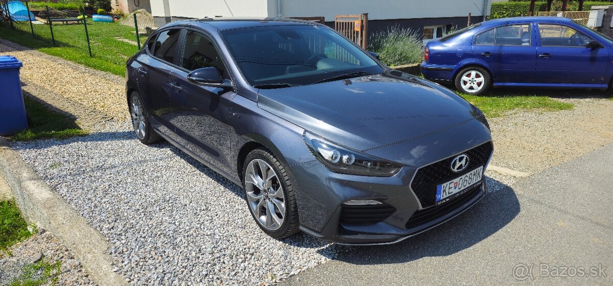 Hyundai i30 Fastback N-Line, 1.4 T-GDi, AT, beznín, 57360km