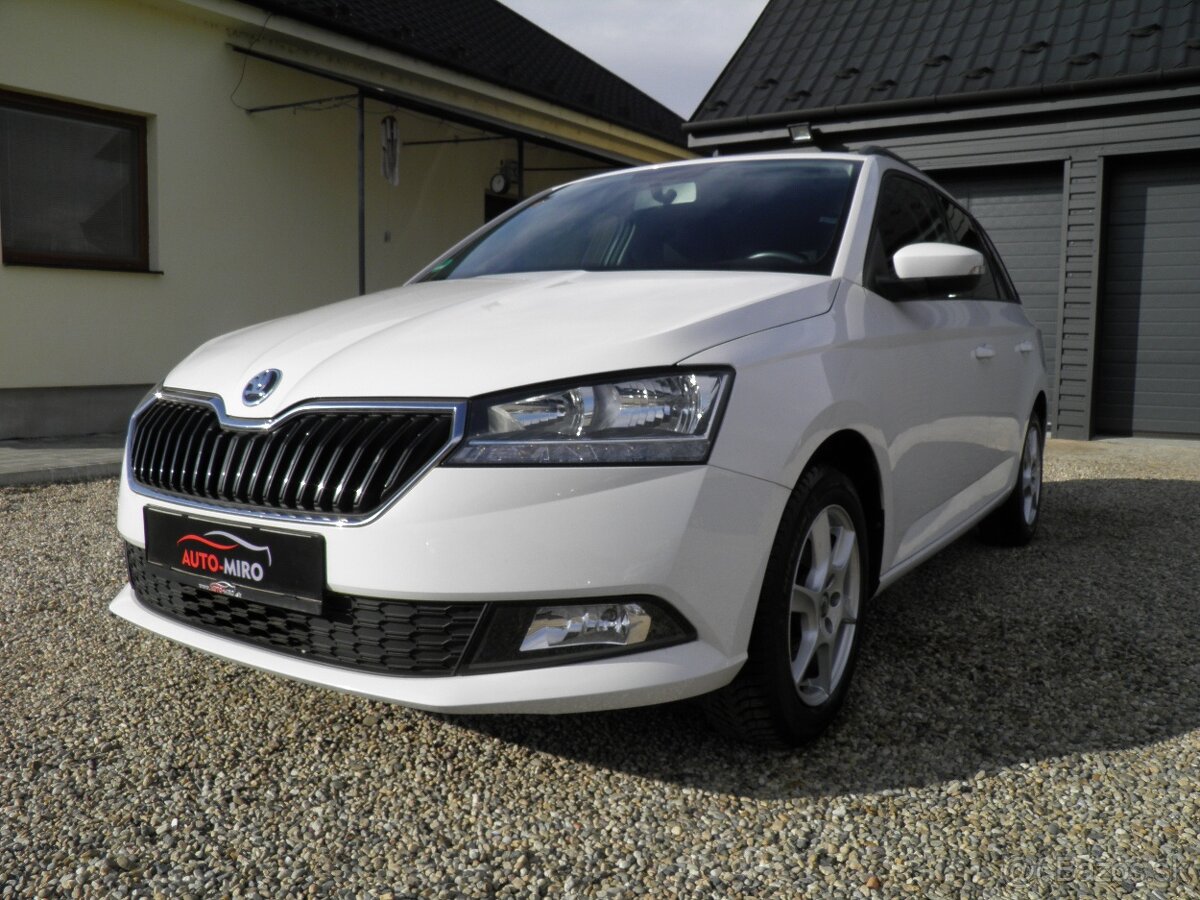 Škoda Fabia Combi 1.0 TSI Style