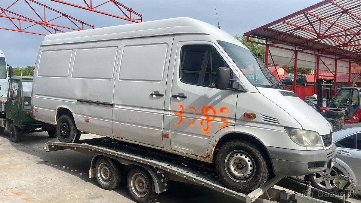 Mercedes Benz Sprinter 311 2,2CDi 80kw