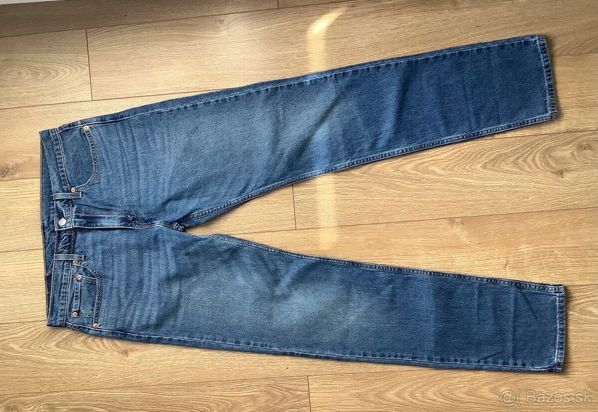 LEVIS, model 502 - NIKDY NENOSENÉ