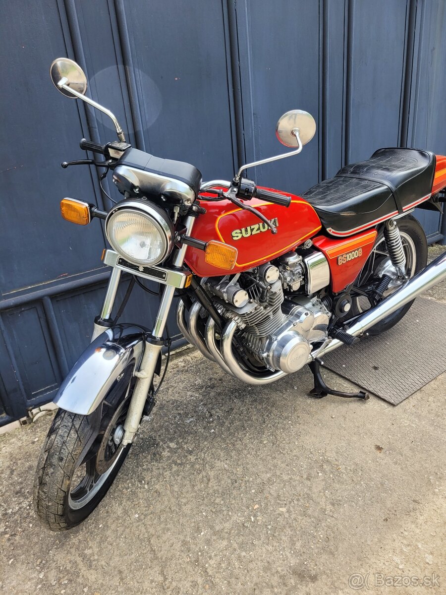 Suzuki GS 1000 1982