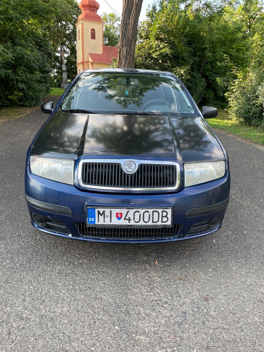 Škoda Fabia 1.4TDi