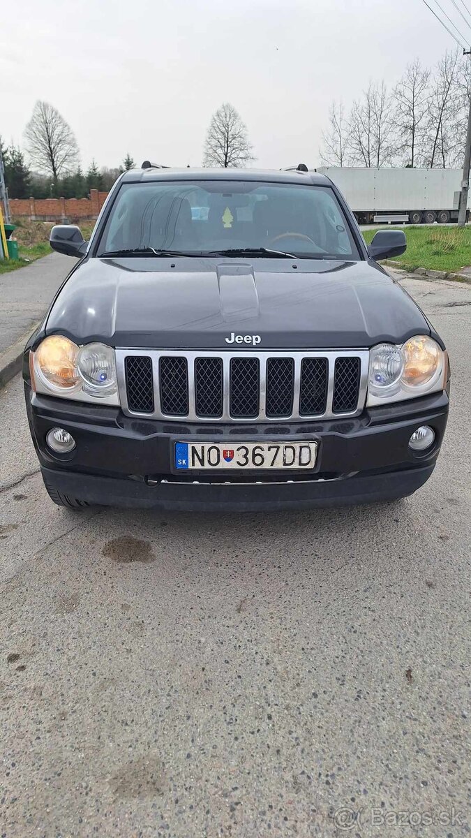 Jeep Grand Cherokee Overland 3.0CRD 2007