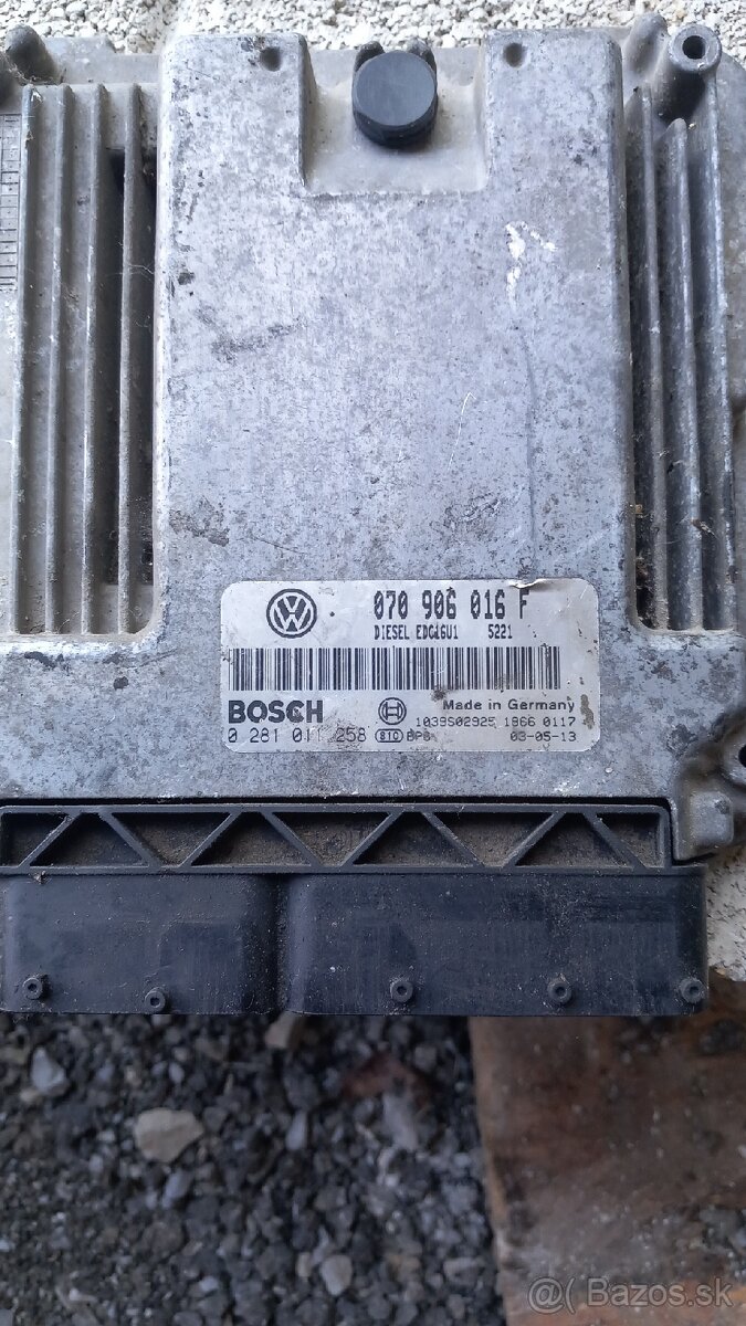 Touareg ecu motora