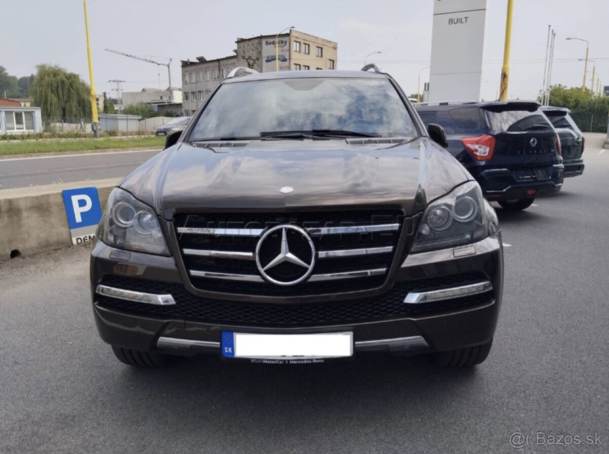 Mercedes-Benz GL 350 CDI 4MATIC BlueEFFICIENCY