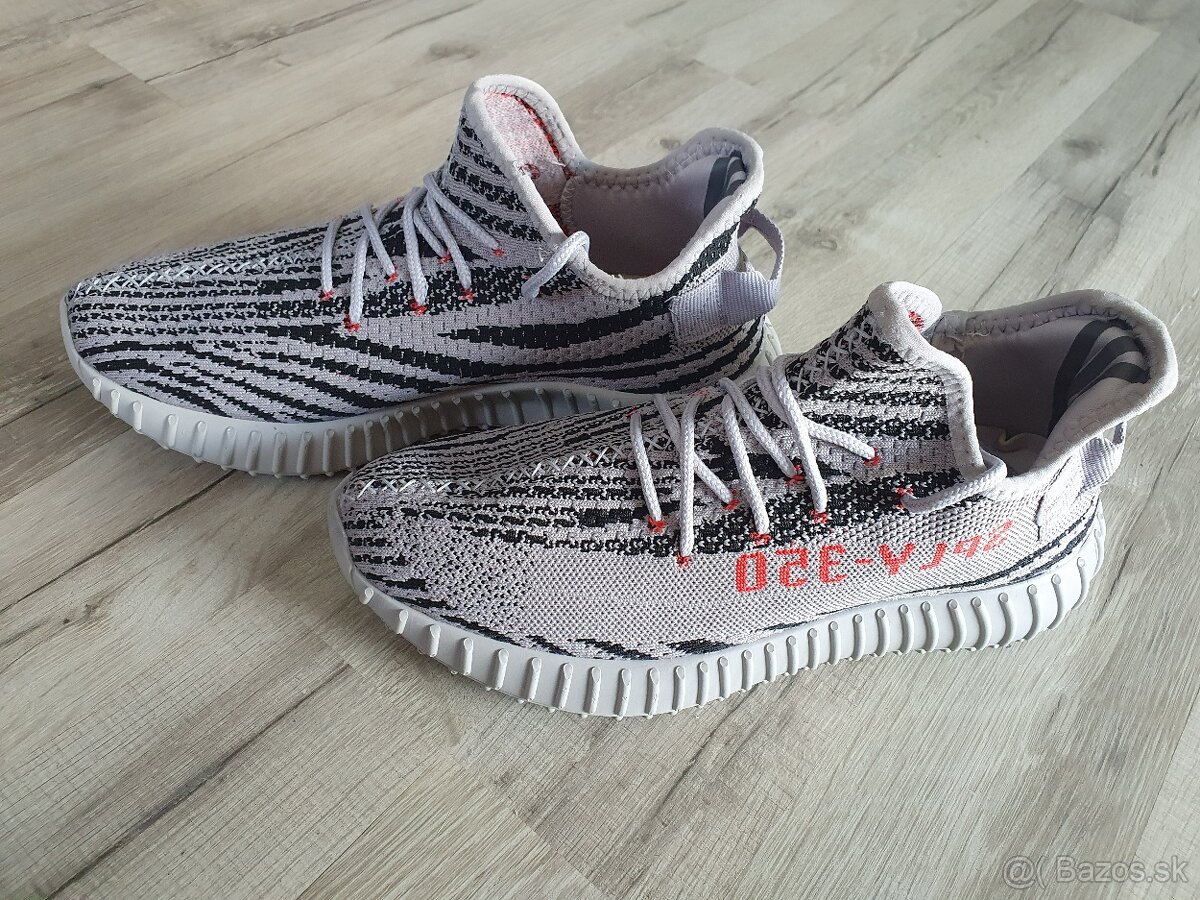 Adidas Yeezy Zebra veľ.42