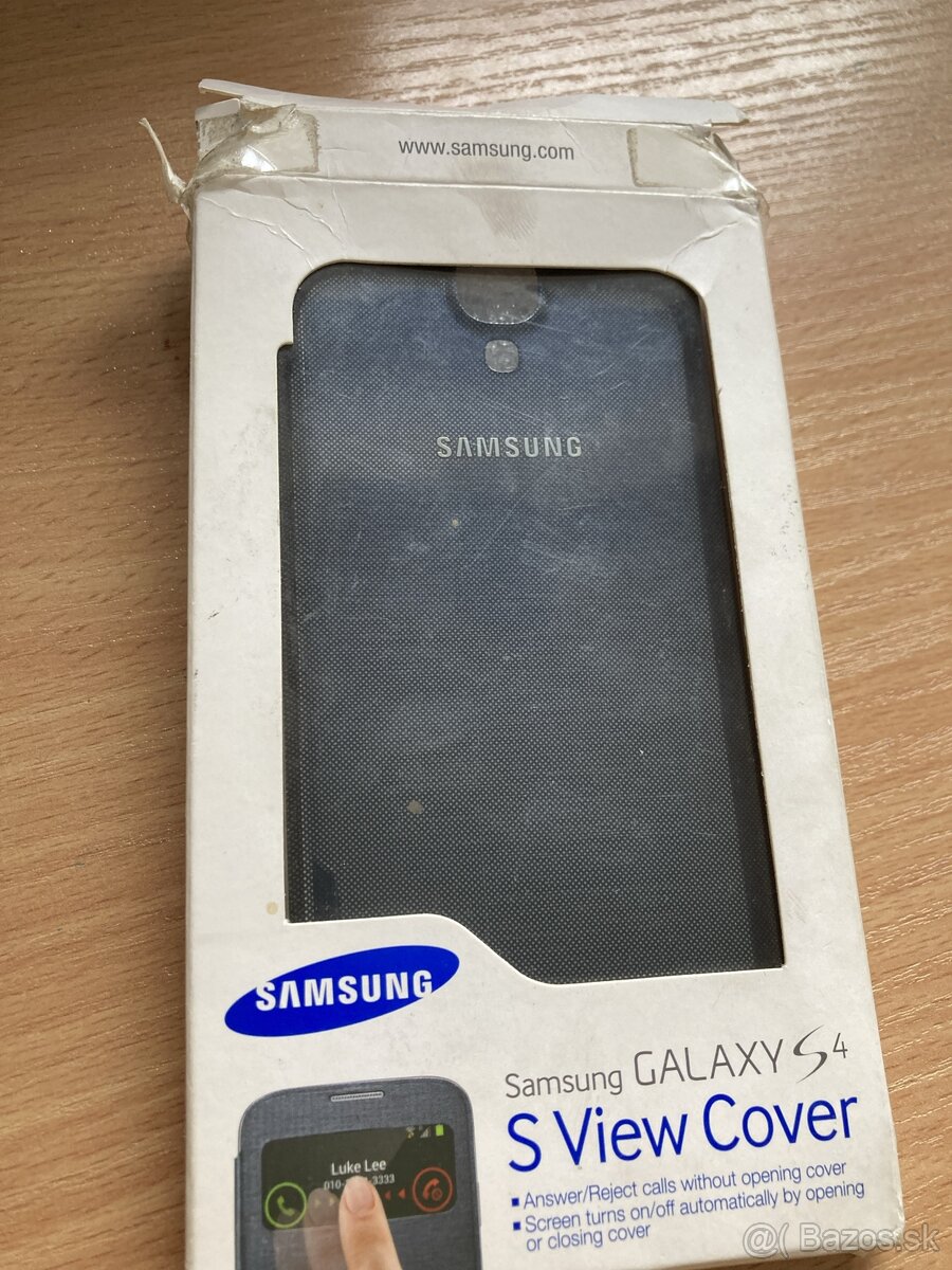 Zadný kryt na Galaxy S4