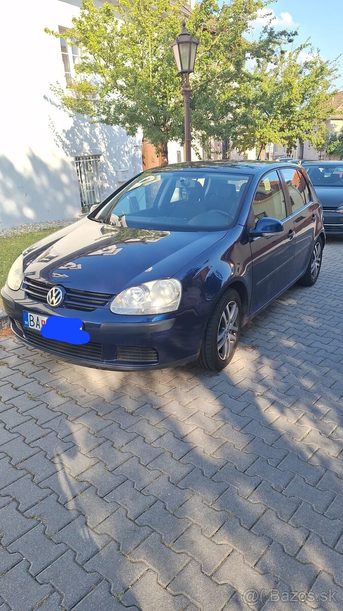 Volkswagen golf 5 1.4 benzin