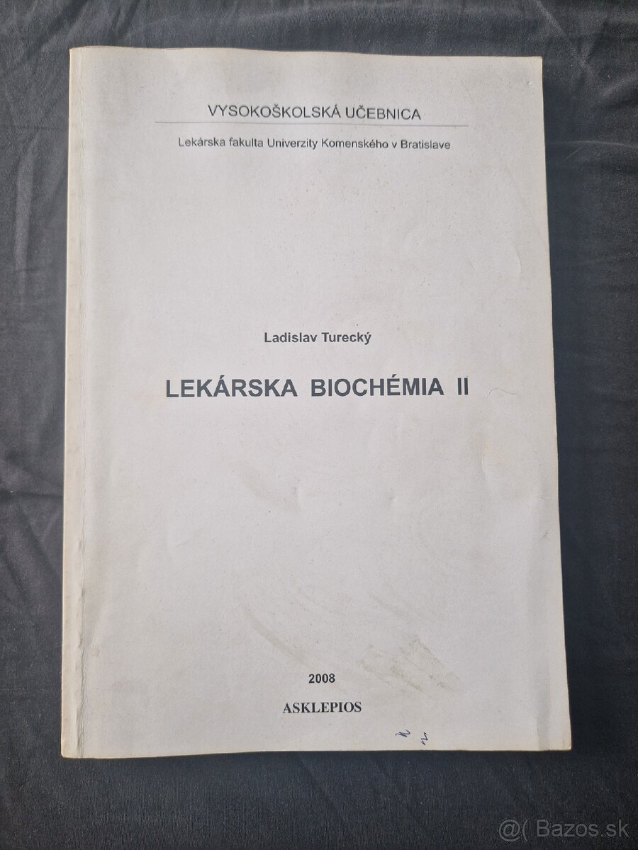 Lekarska biochemia II