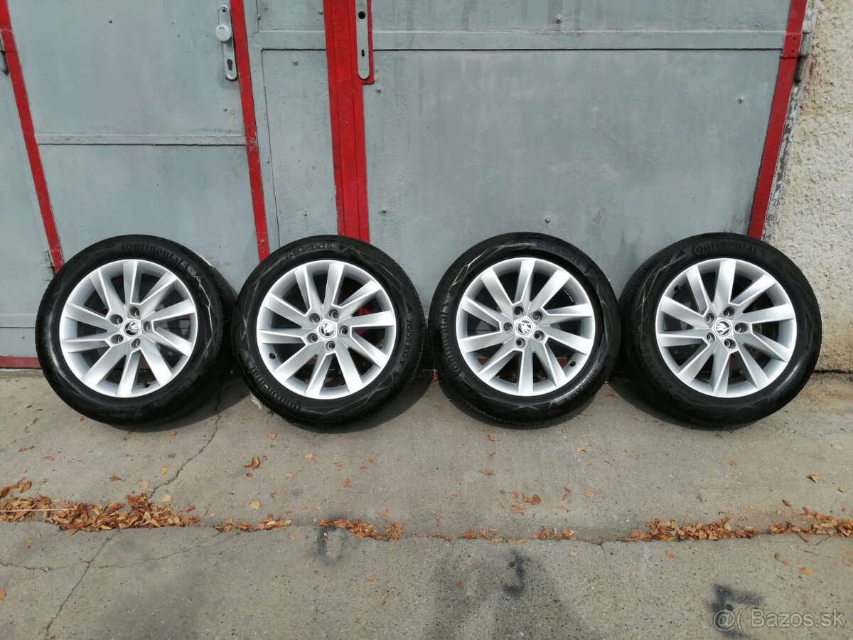 5x112 R17 - 215/55 r17 Škoda Superb 3