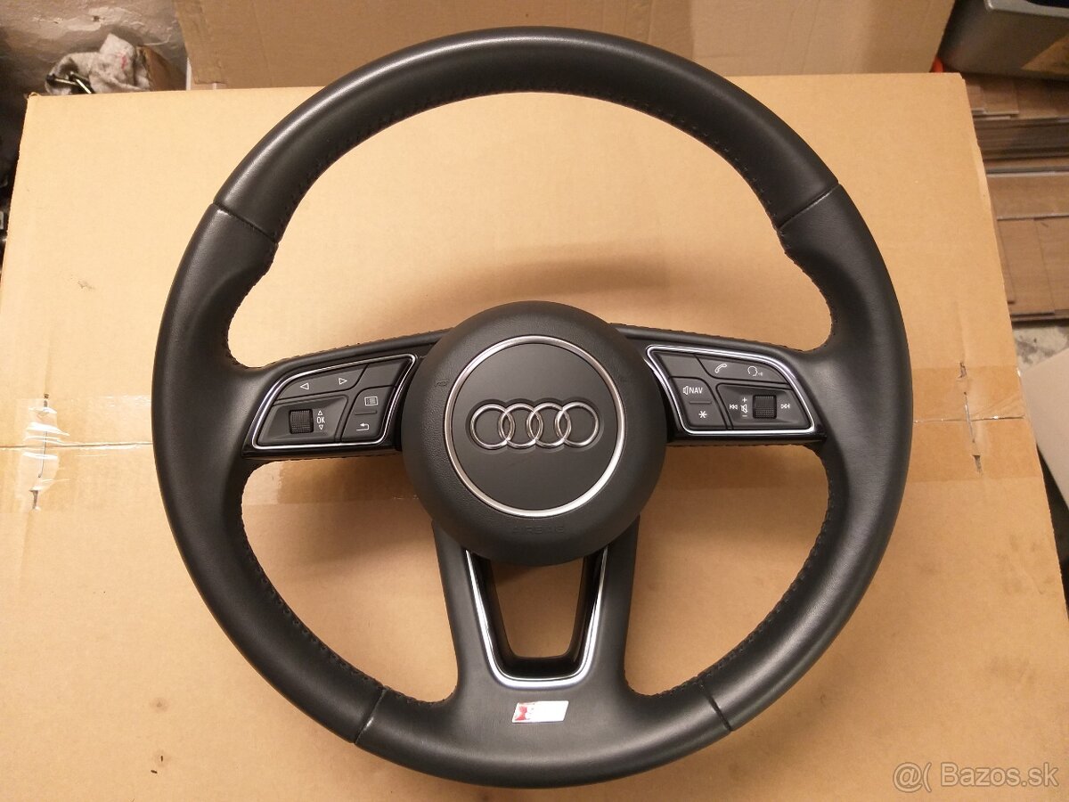 volant Audi A3/S3 8V_S-Line