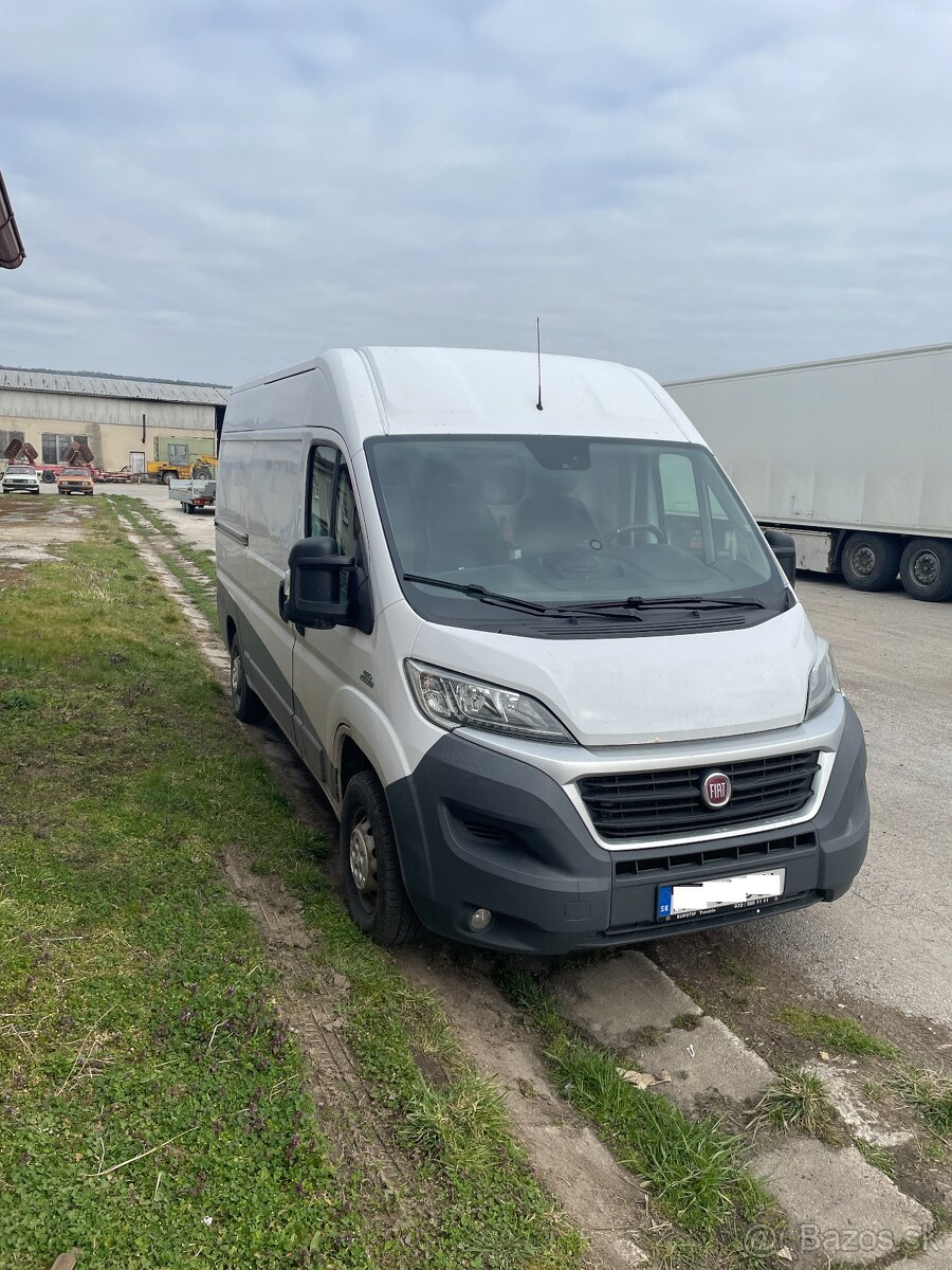 Autodoprava do 3,5 t  Fiat Ducato L2H2 po celej SR