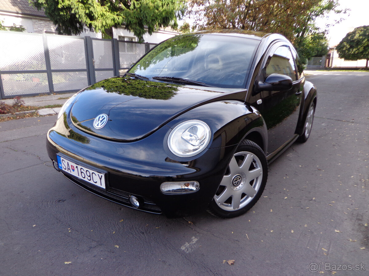 VW NEW BEETLE 2,3i,125kw,V 5.