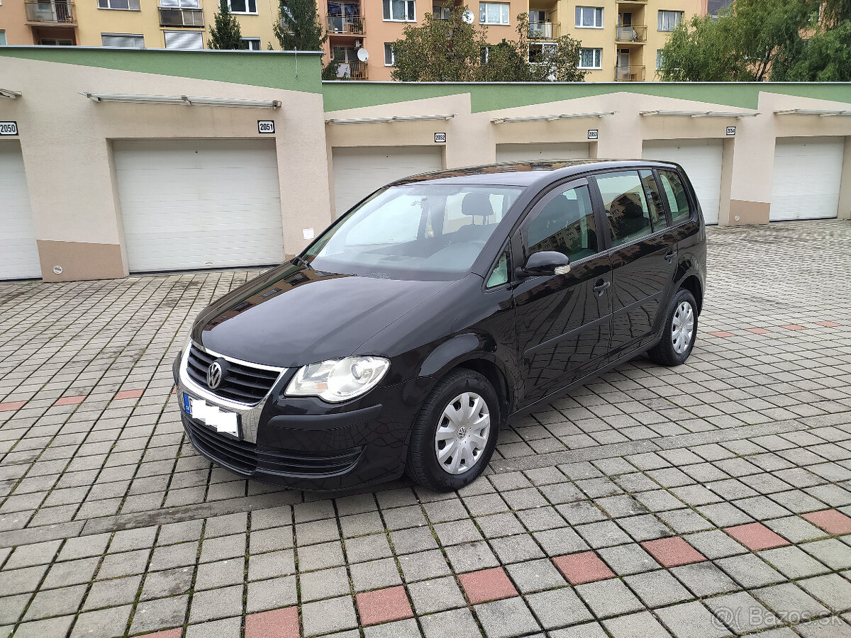 Volkswagen Touran 1,9 TDI 66kw bez DPF Black Line