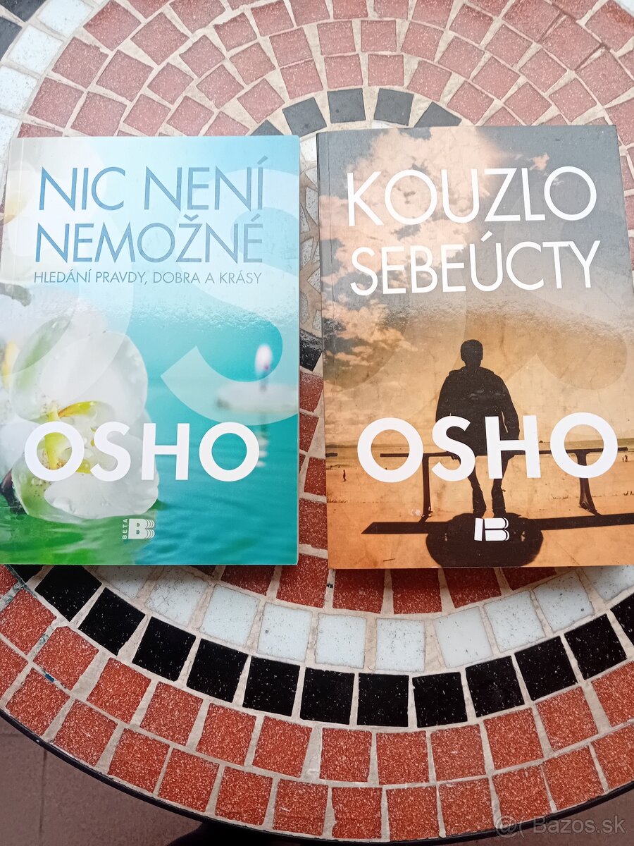 Predám knihy od Osho a Mirandy Gray – osobný odber BA