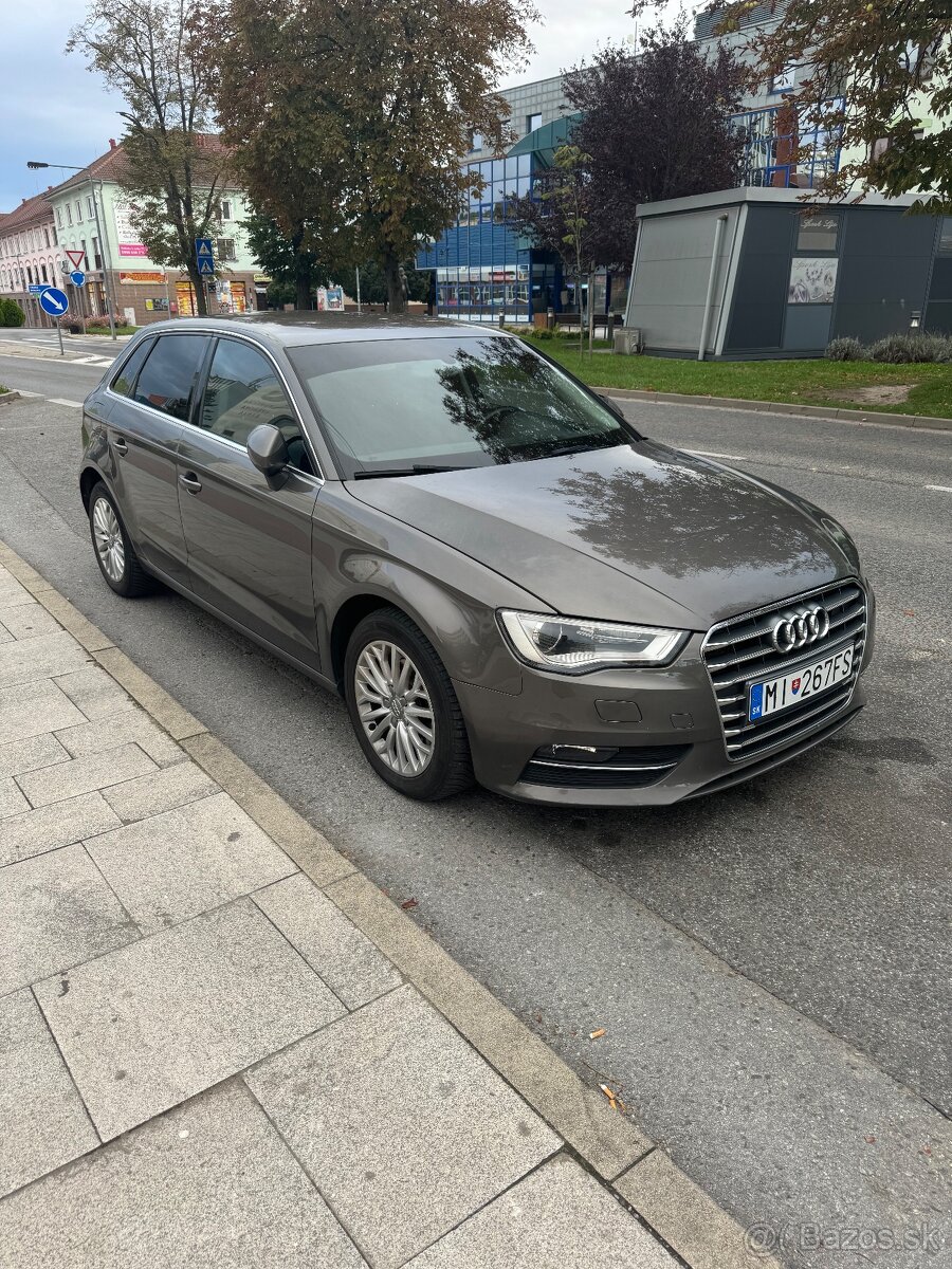 Audi A3 2.0 TDI DSG sportback Bixenon navi