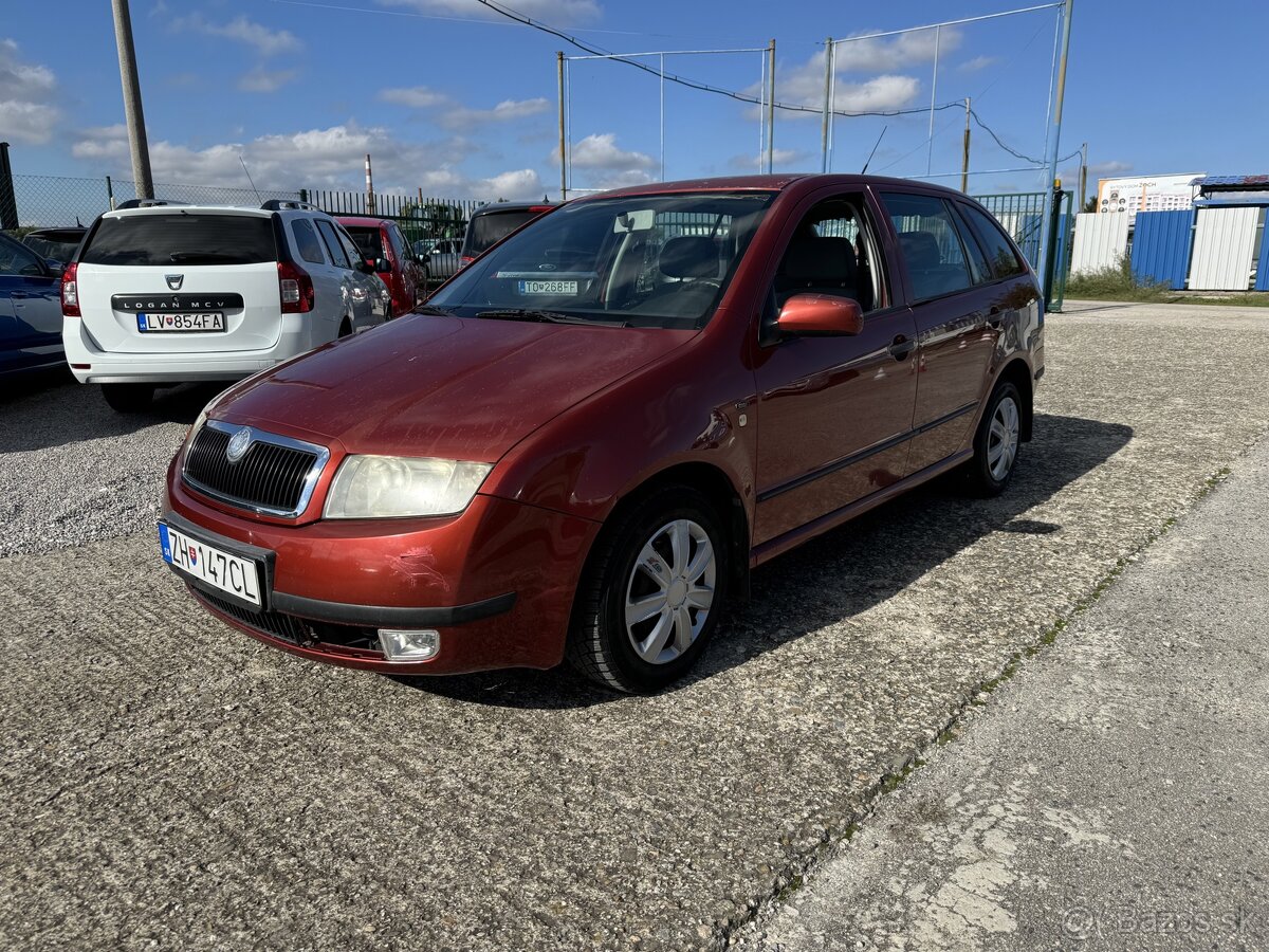 Škoda Fabia Combi 1.4 Comfort