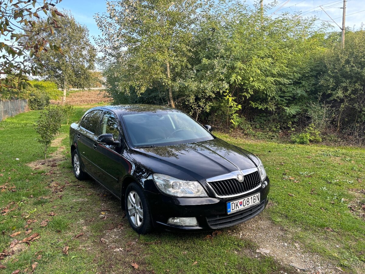 Škoda Octavia II facelift, Comfort