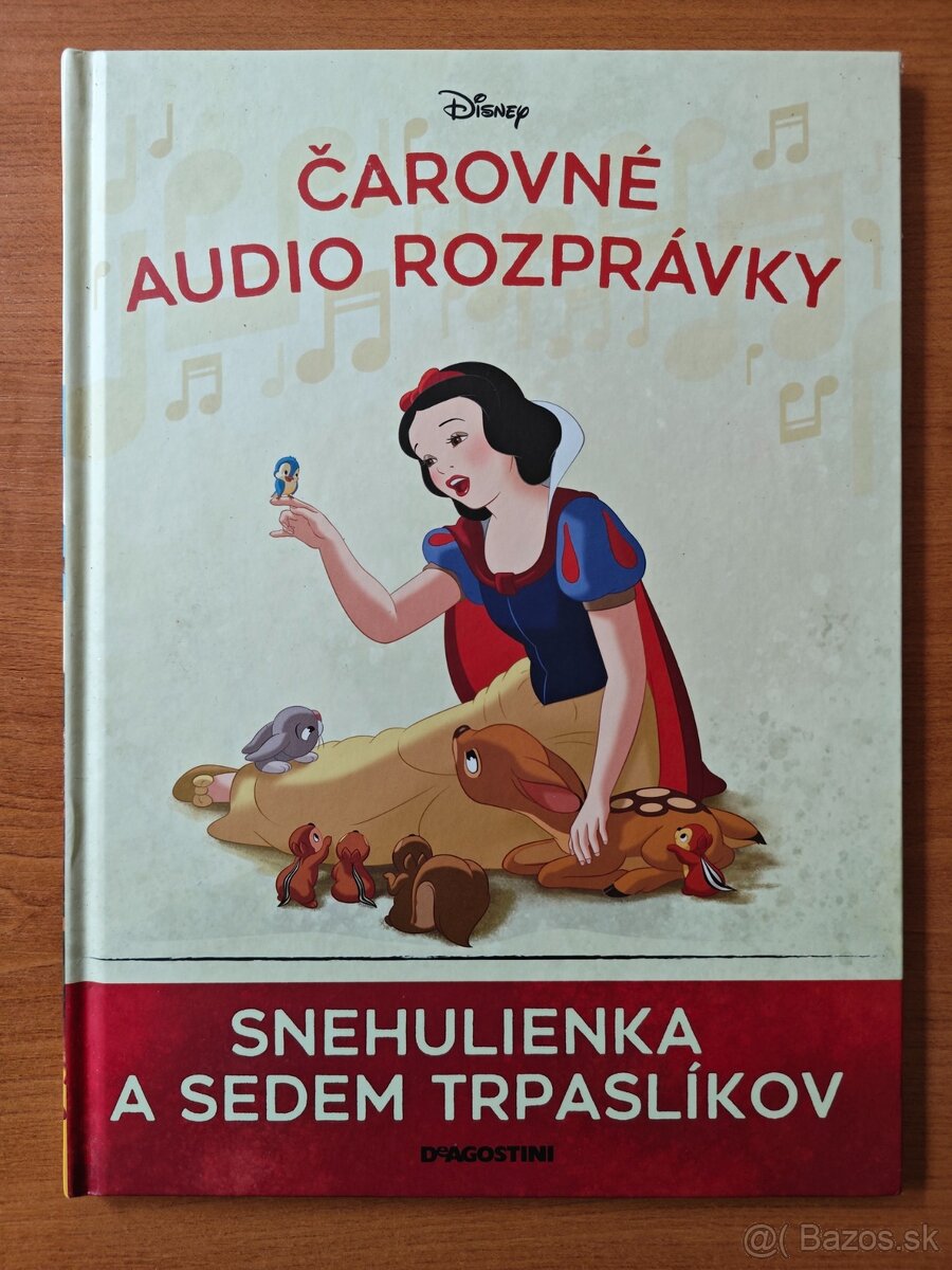 Čarovné audio rozprávky 1, 2, 3, 4, 6 (len knihy)