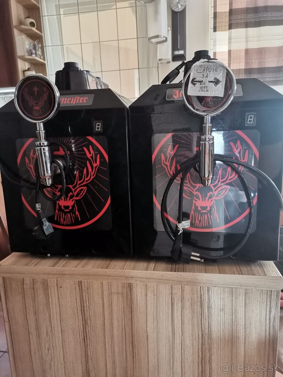 Prenájom výčapného zariadenia na Jägermeister