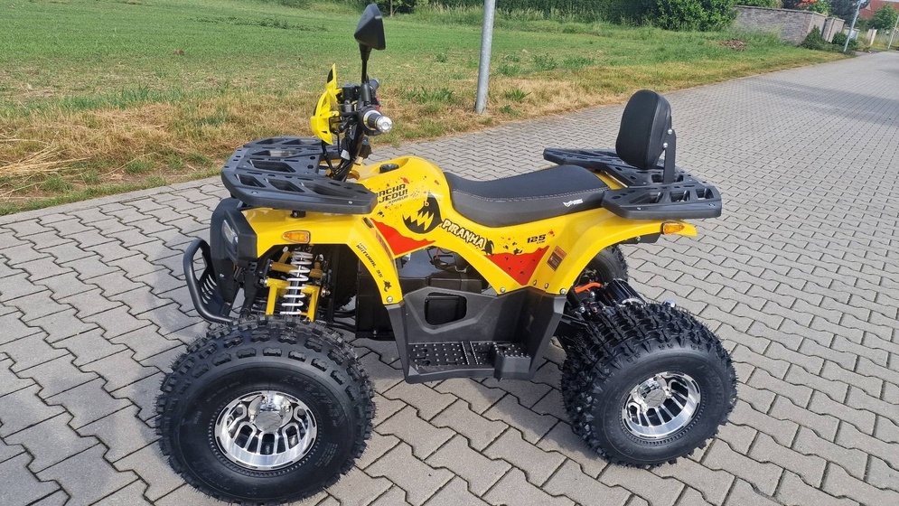 Dětská elektro čtyřkolka Piranha Transformer 1500W 60V 8 kol