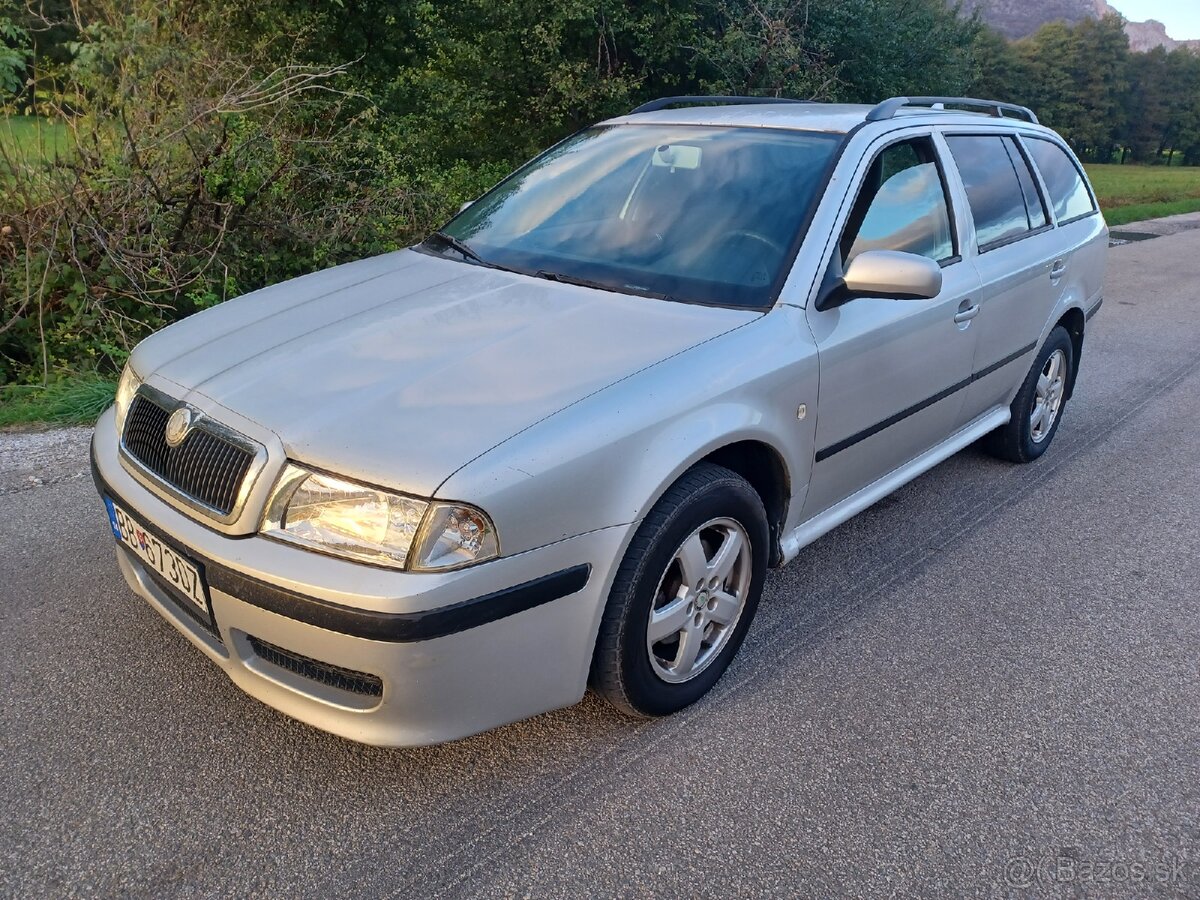 ŠKODA OCTAVIA COMBI 1.9 TDI 66kw