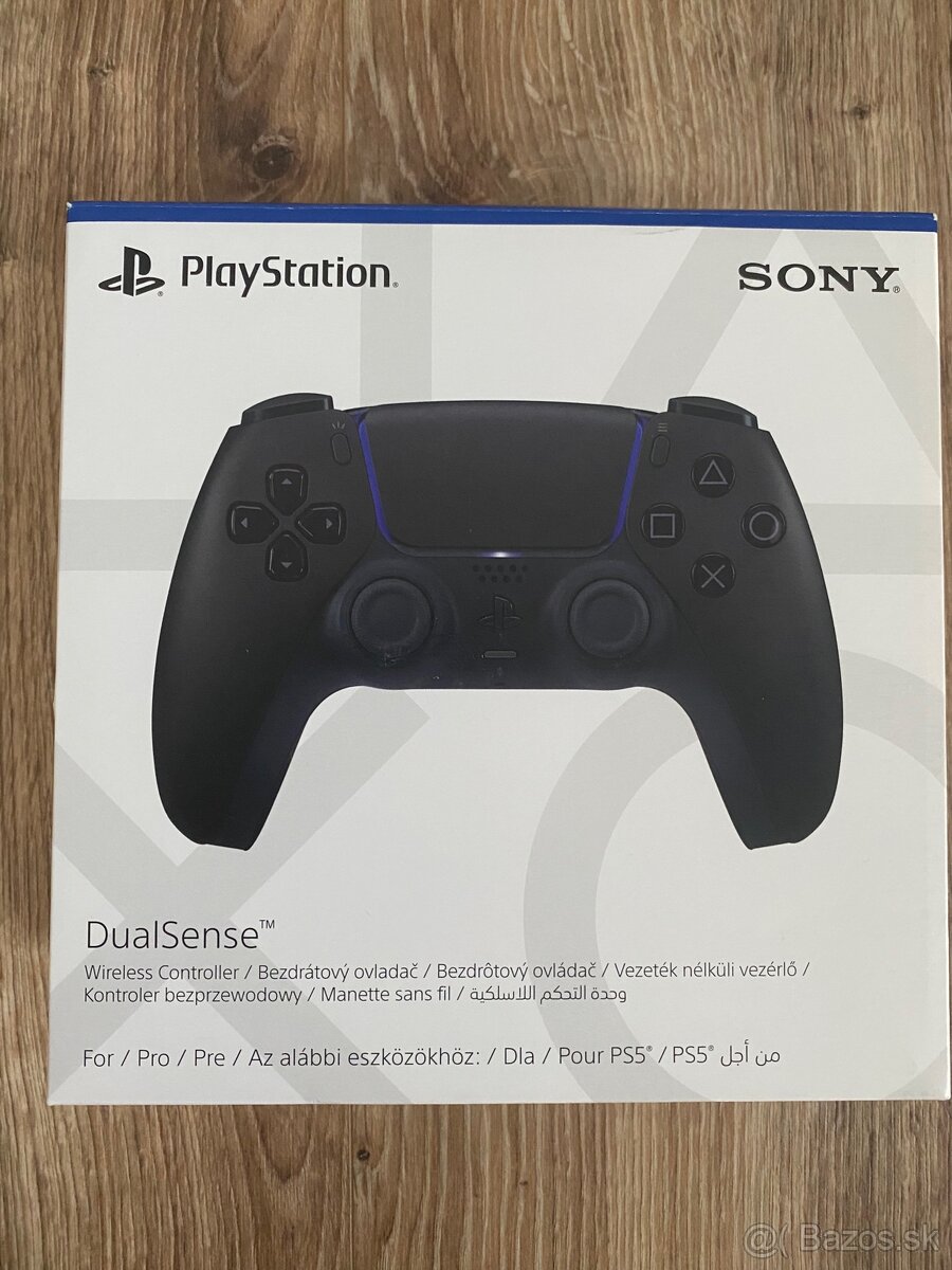 PS5 Controller (Čierny)