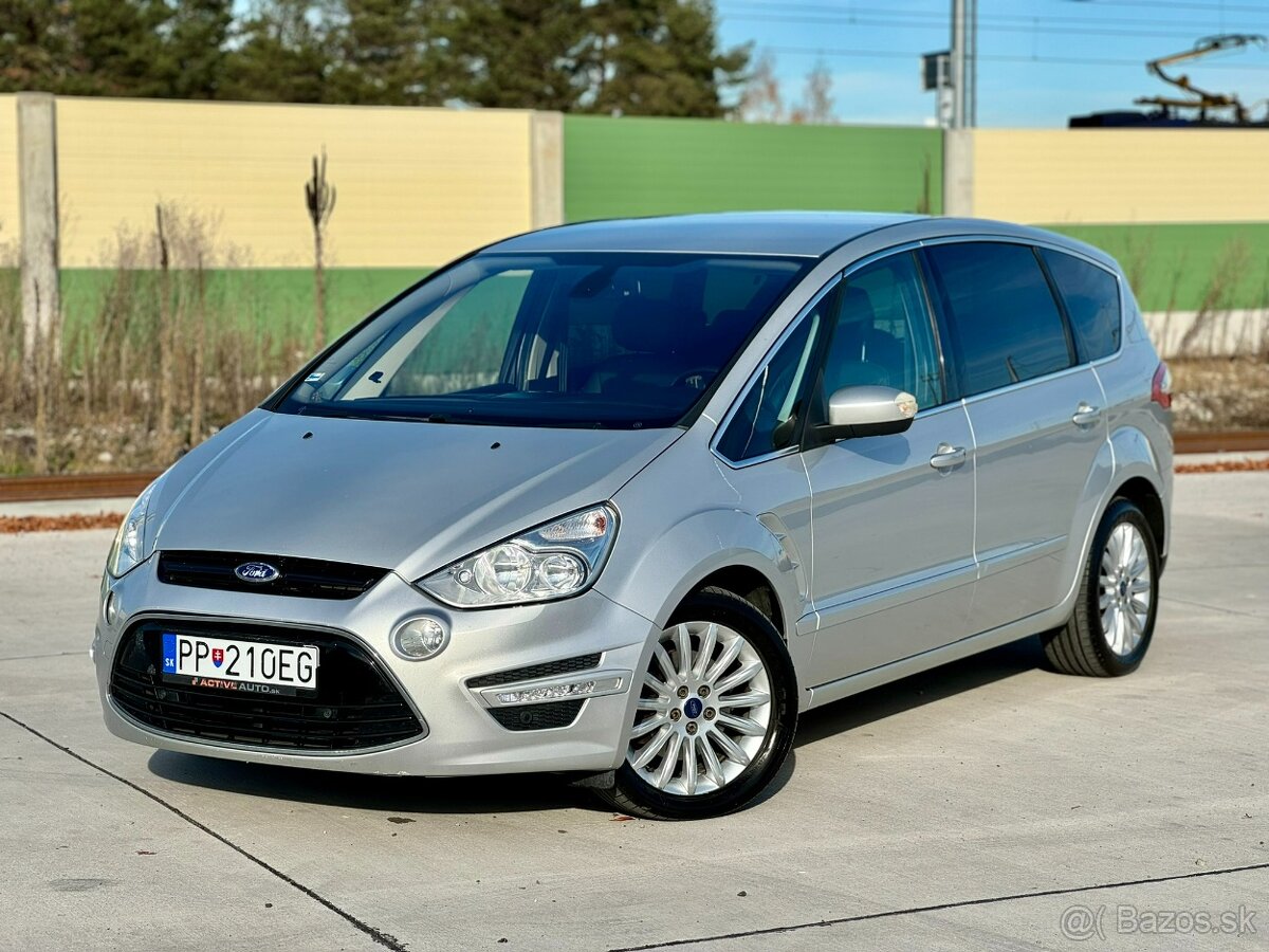 Ford S-max 2.0 TDCI Facelift 7 miestne Titanium Powershift