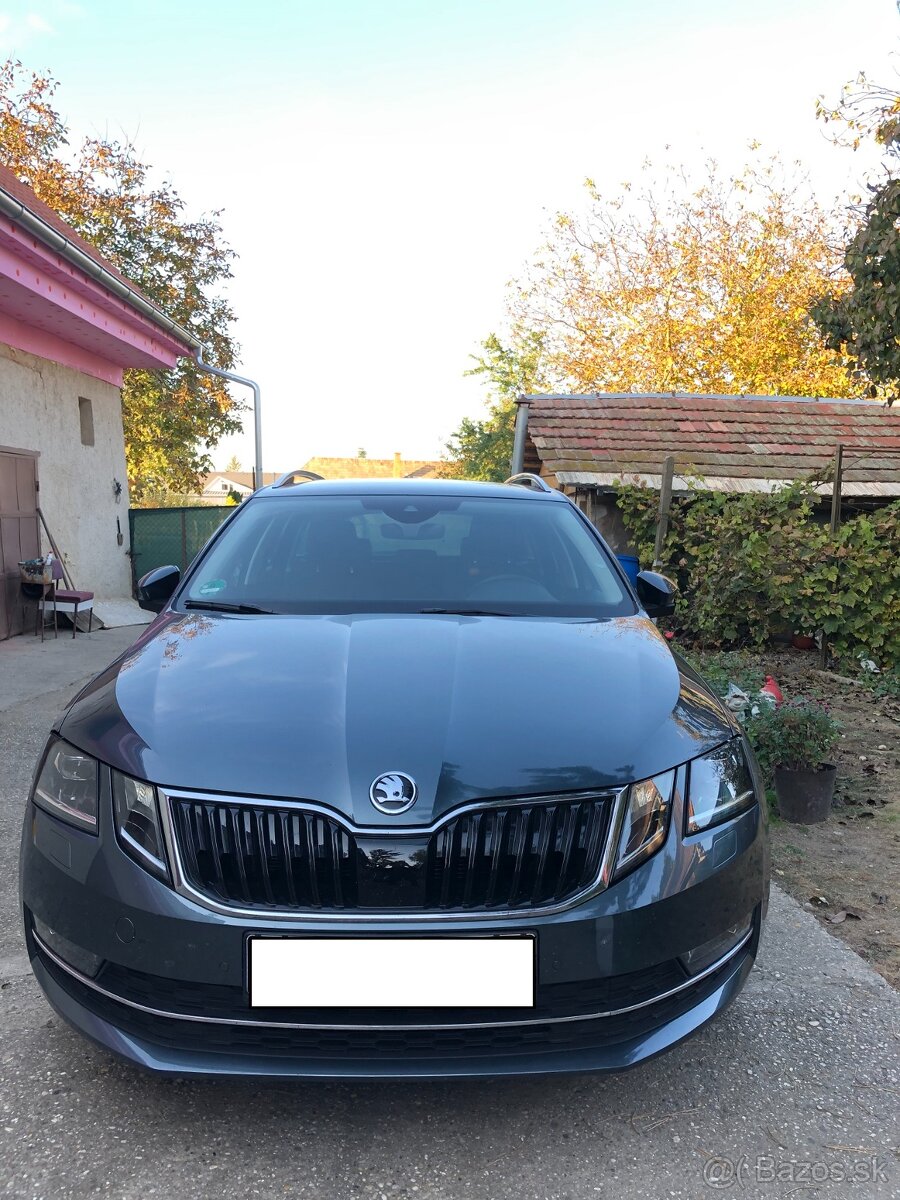 Škoda Octavia combi 1,6 TDI, 85kw, 2019