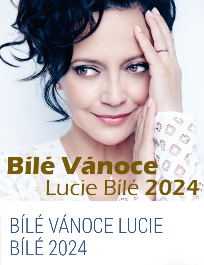 Bílé Vánoce Lucie Bílé 2024