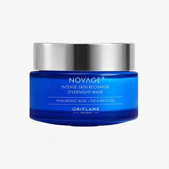 Revitalizačná nočná pleťová maska NovAge+ Oriflame