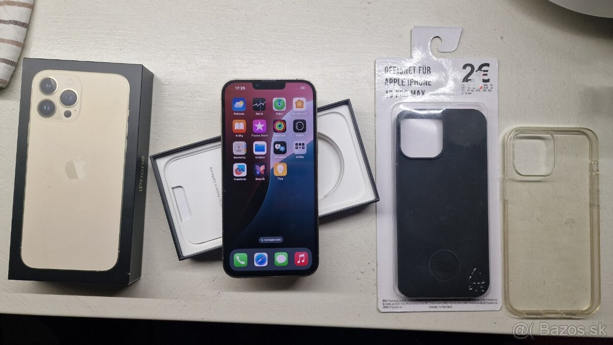 Apple iPhone 13 Pro Max 128GB zlatý - aj vymením