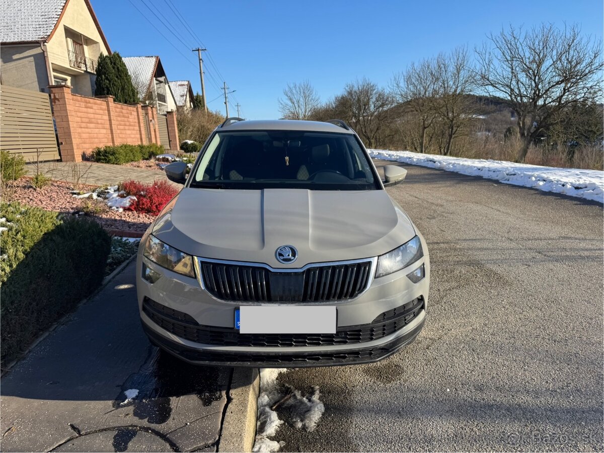 Škoda Karoq 1.5TSI 110KW 2020, šedá farba