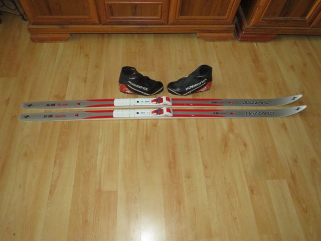 Predam bezkovy set,BLIZZARD,150 cm,NNN,c.35,supiny