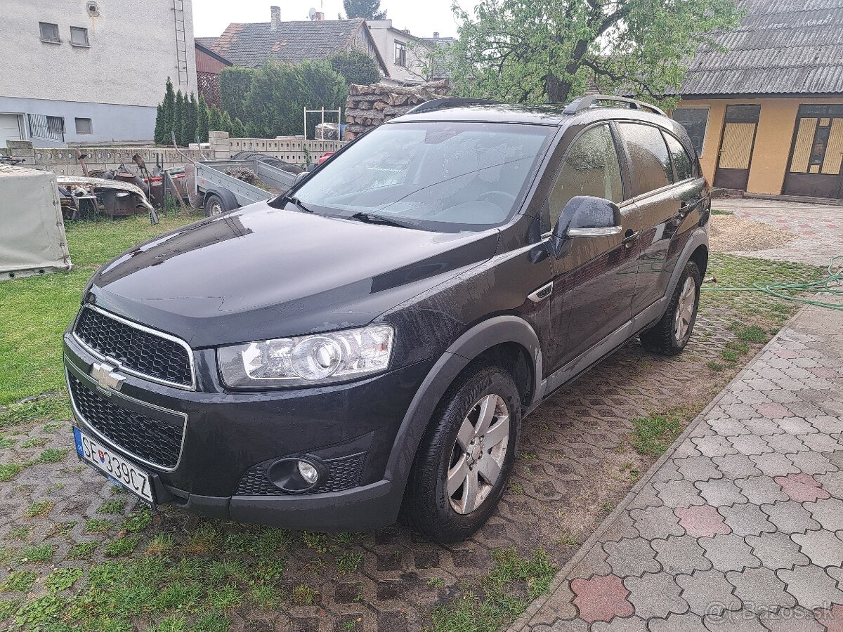 Predám chevrolet captiva 2.2 D