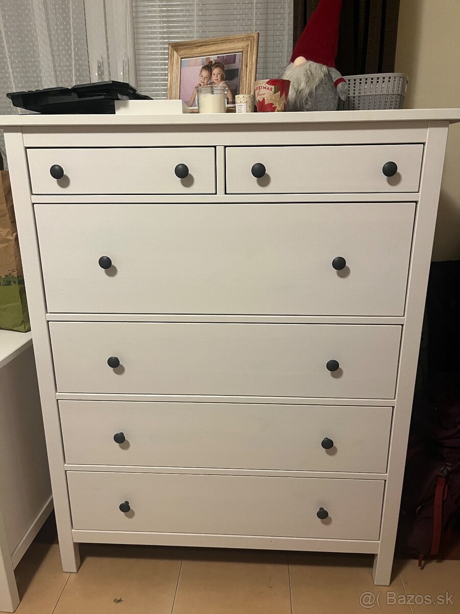 Ikea hemnes biela komoda