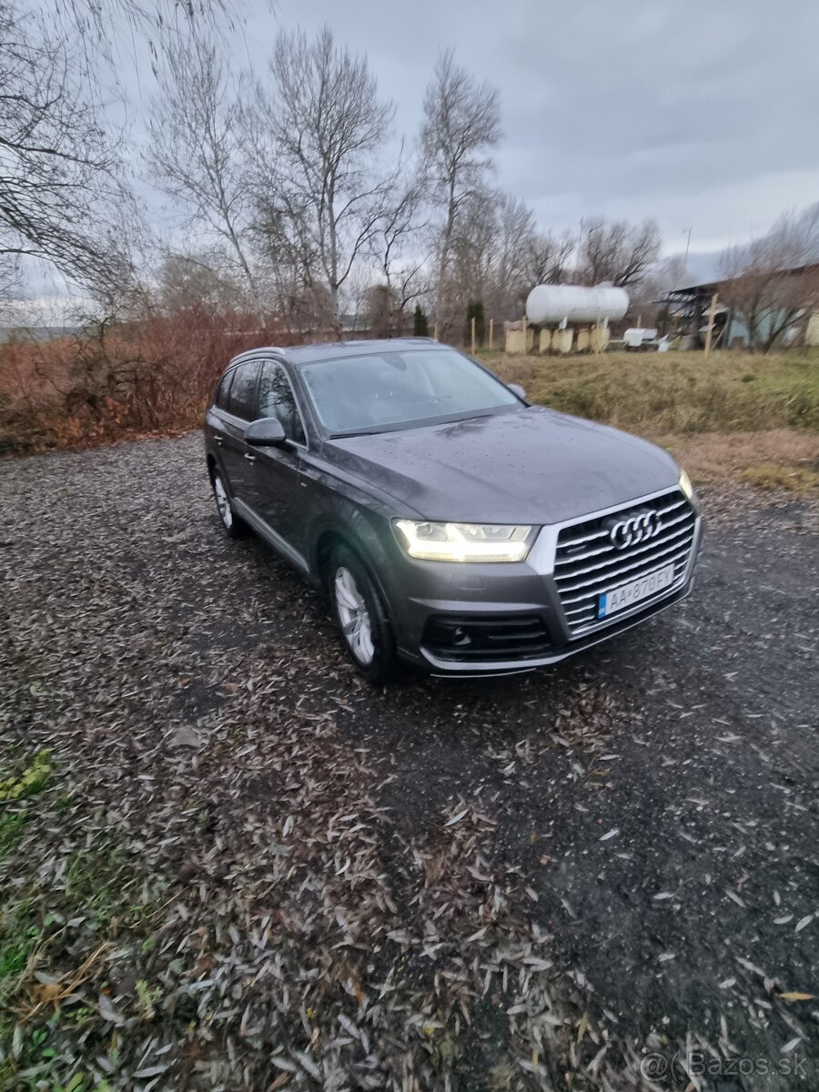 Audi Q7 45 TDI mHEV S line quattro 2019