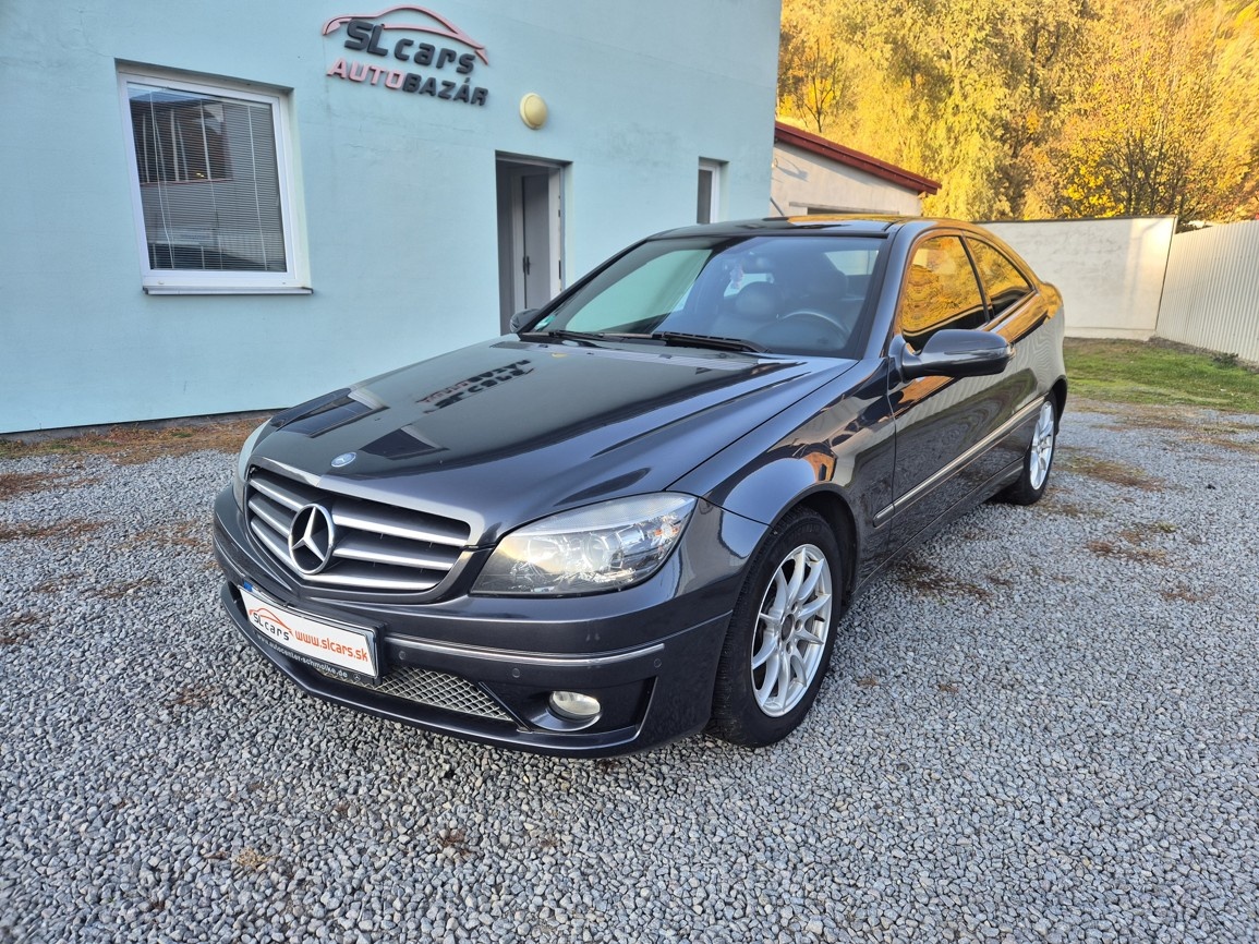 Mercedes Benz CLC 220d  Automat 110kW