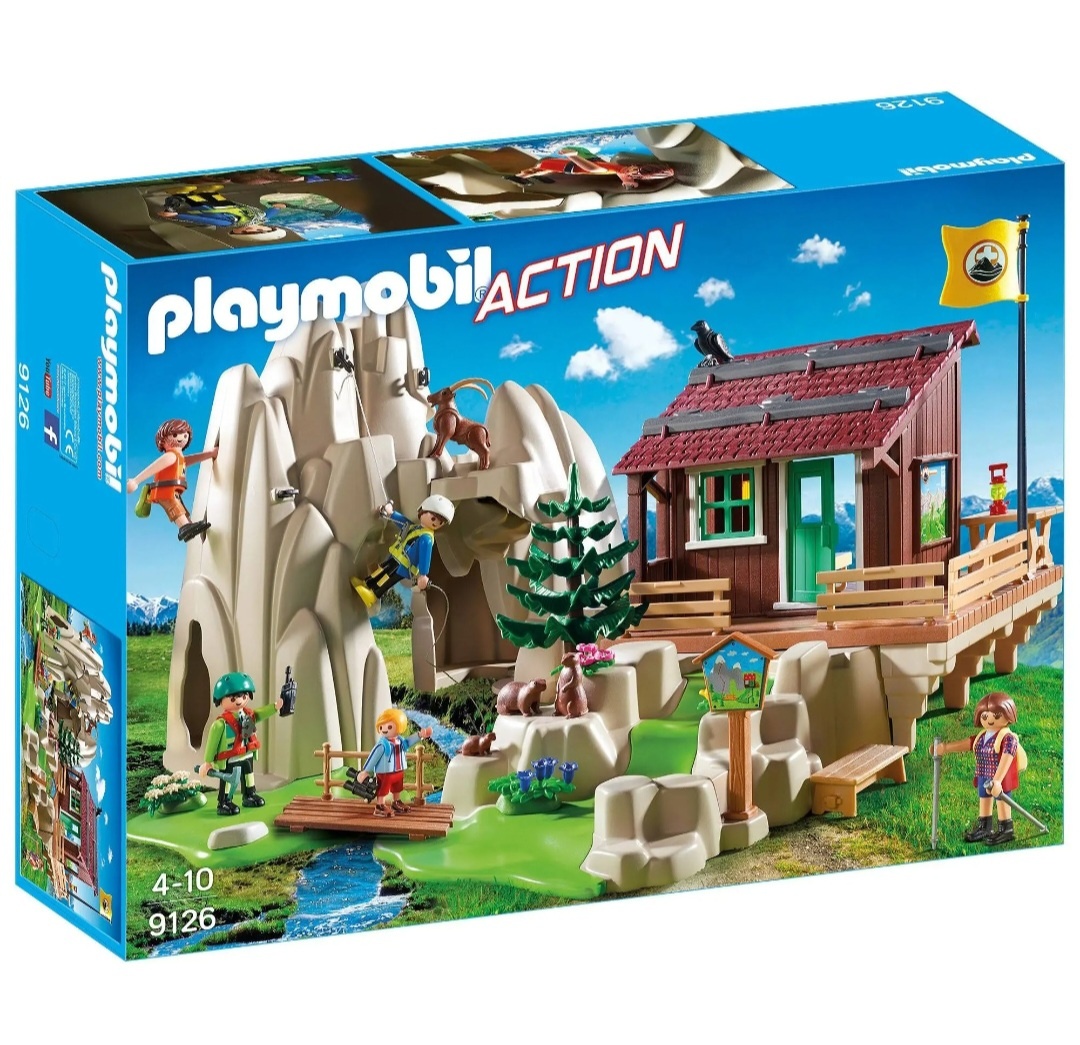 Playmobil velka letná chata a horská chata