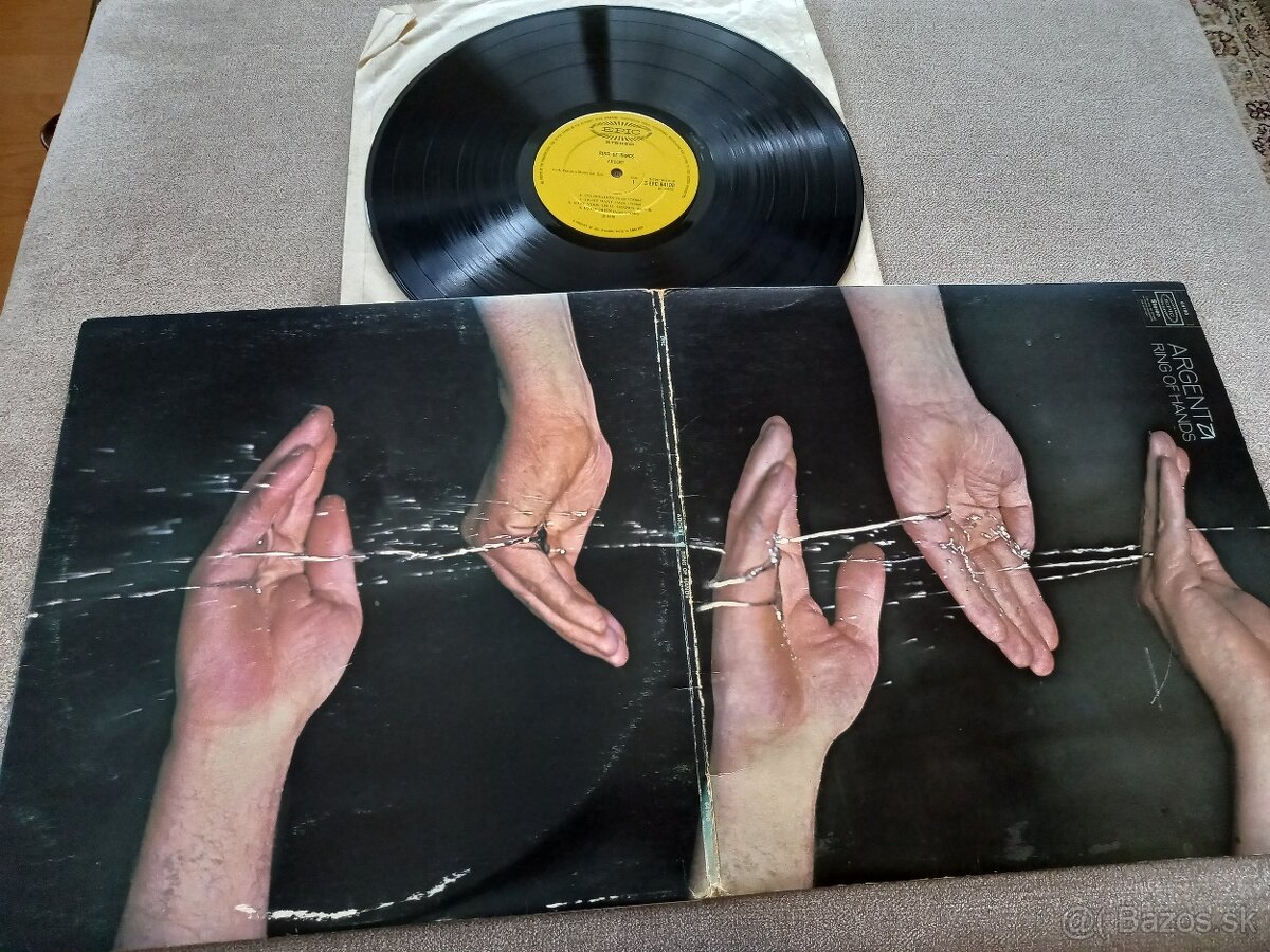 ARGENT   „ Ring of Hands“ /Epic 1970/ nadherny rozkl obal ,p